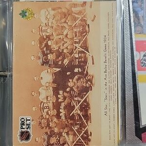 Hockey Card Team Photo